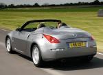 Nissan 350Z Roadster 2007 года (UK)